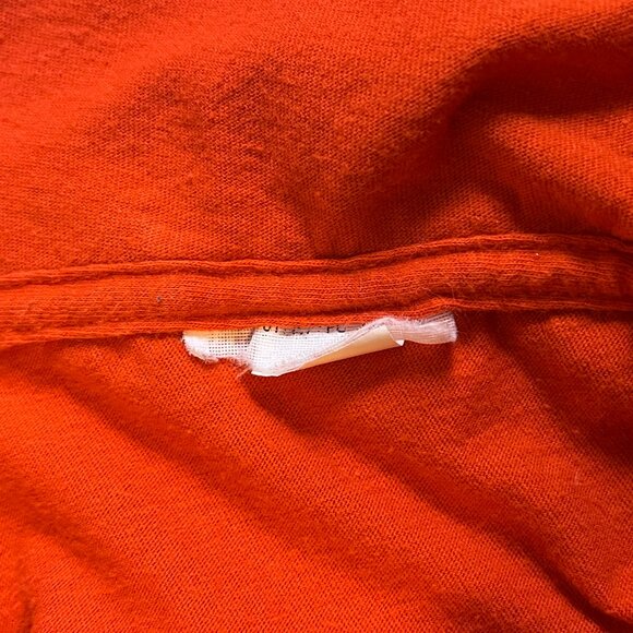 Fanatics T-Shirt Broncos Country Short Sleeve Orange with White Letters Size M - Picture 4 of 4